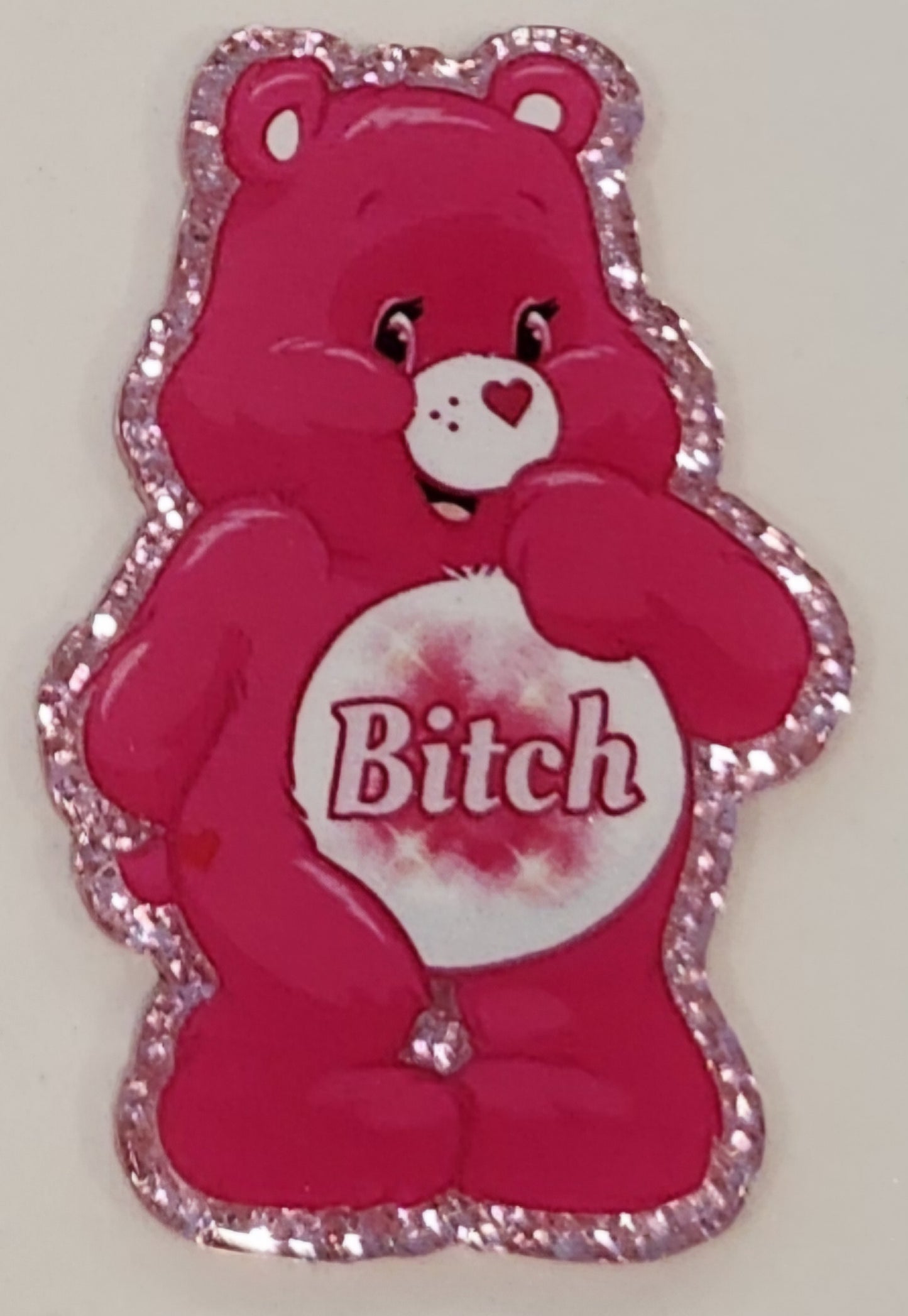 10 - Bad Bear Pink