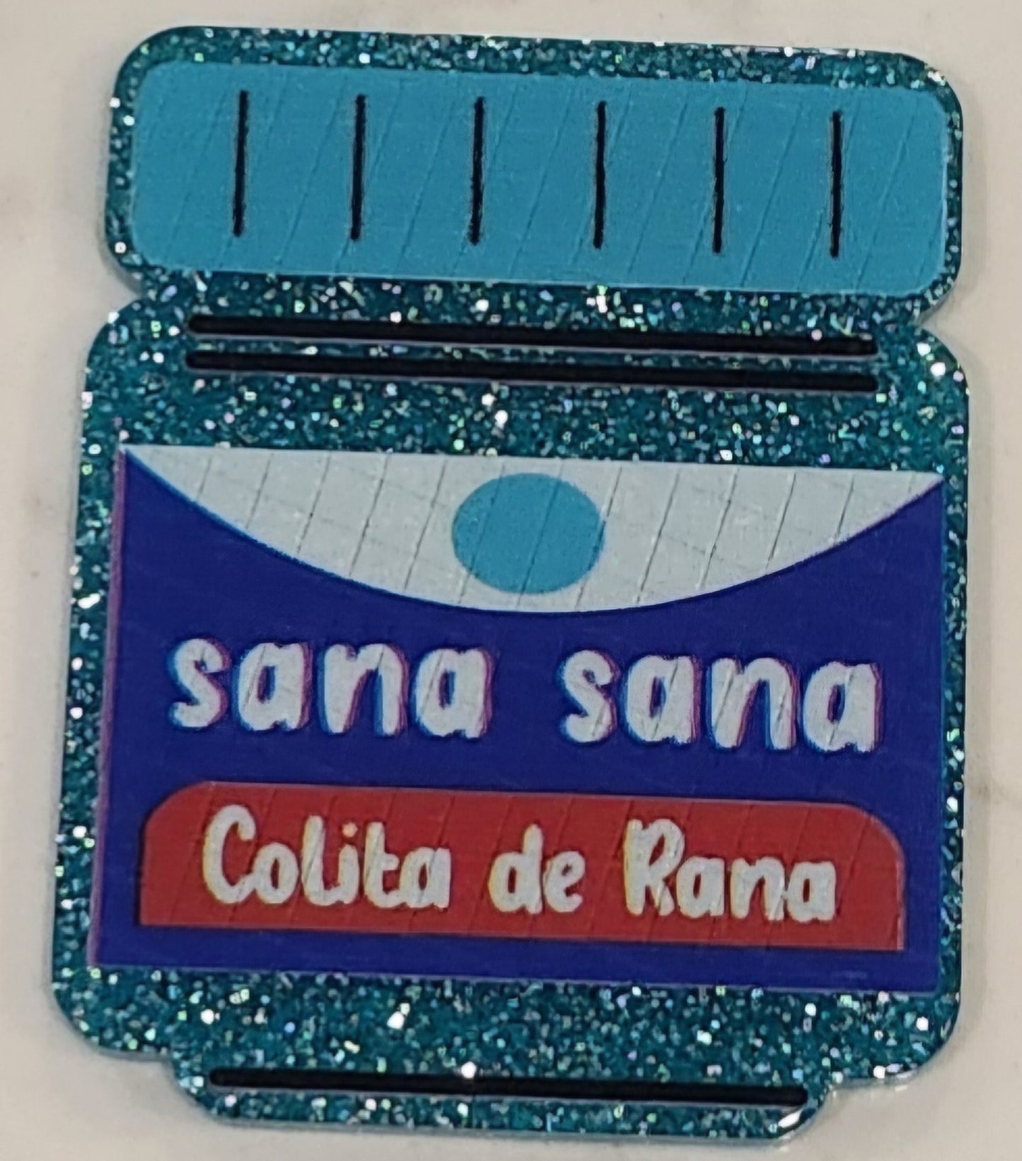 105 - Sana Sana Vicks Teal