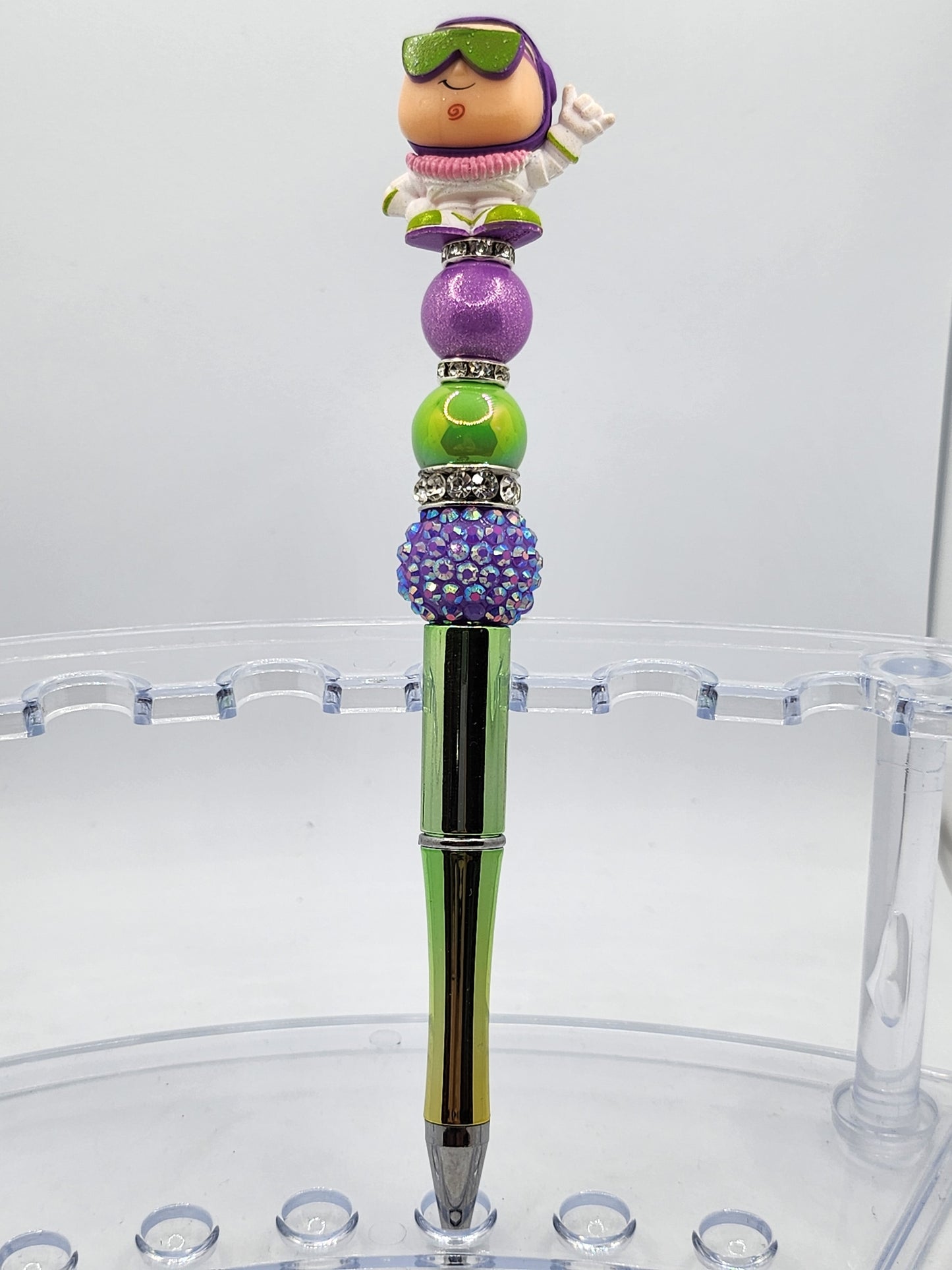 Beaded Pens with Doorable Toppers