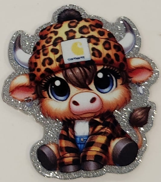 25 - Cow with Beanie