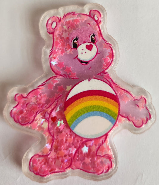 252 - Rainbow Bear Shaker