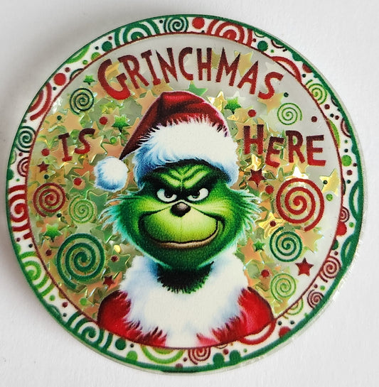 254 - Grinch Shaker