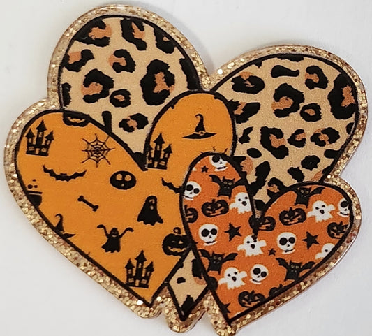 269 - Halloween Hearts