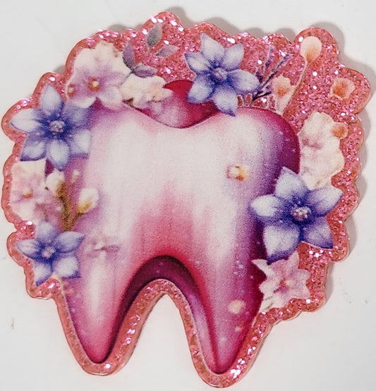 299 - Floral Tooth