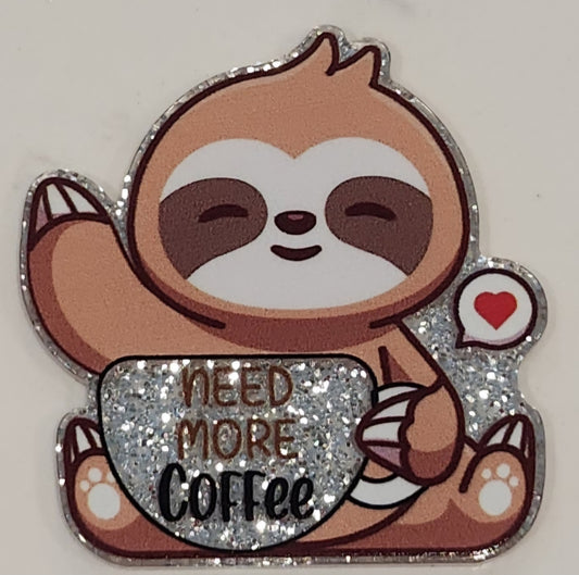 30 - Sloth and Coffee