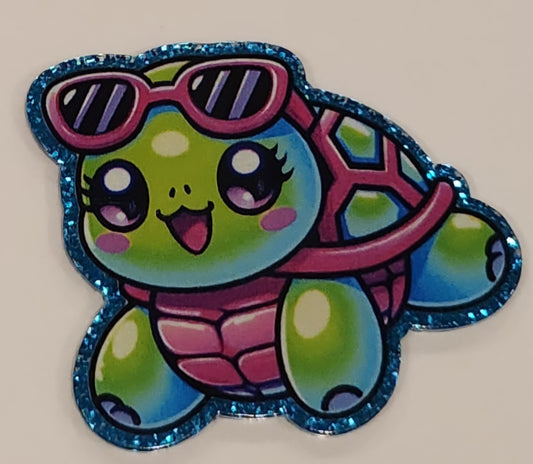 31 - Turtle with Sunglasses