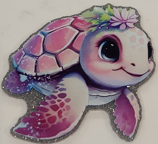 36 - Turtle Pink and Purple