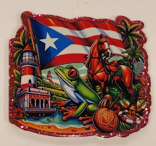 37 - Puerto Rico Frog