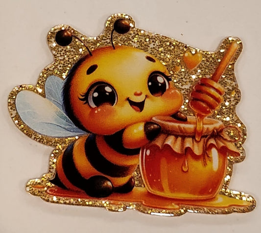 39 - Bee with Honey