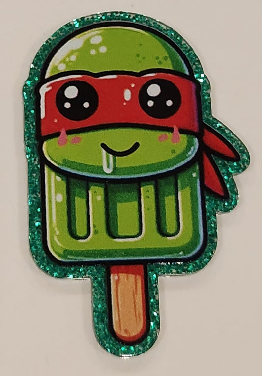 59 - Turtle Ninja Popsicle