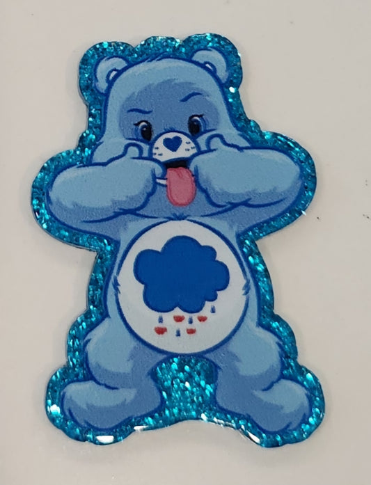 01 - Blue Bear Acrylic