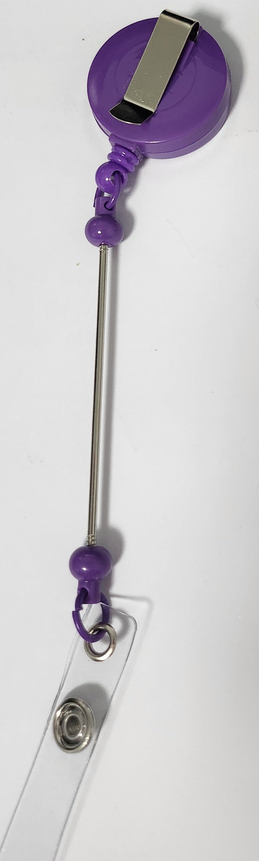 Purple Dark - Solid Badge Reel