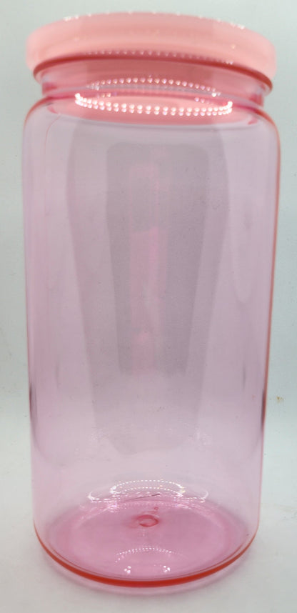 Plastic Cup - Light Pink