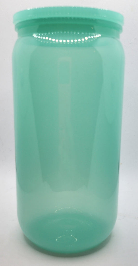 Plastic Cup - Matte Green