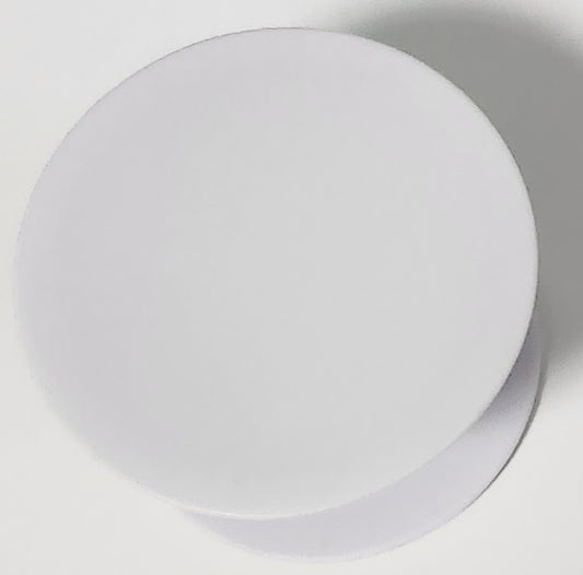 White Round Pop Socket